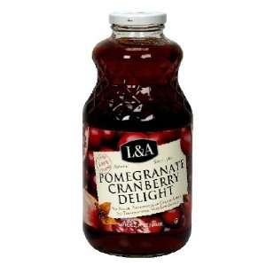 Juice Pomegranate Cranberry, 32 Ounce (Pack of 12)  