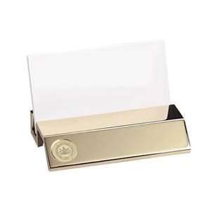 Penn State   Business Card Holder   Gold  Sports 