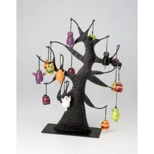  Halloween Spooky Tree Decoration with Ornaments