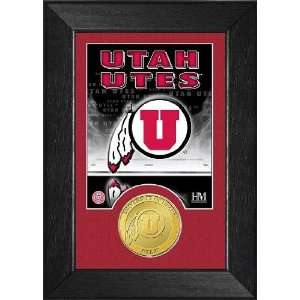  University of Utah Utes Framed Mini Mint Sports 
