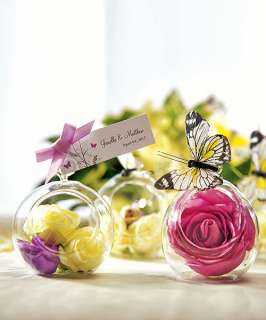   Flower Blown Glass Globes / Tea Light Holders 068180033980  