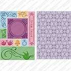 Cuttlebug All in One Beautiful Embossing Folder (New )  