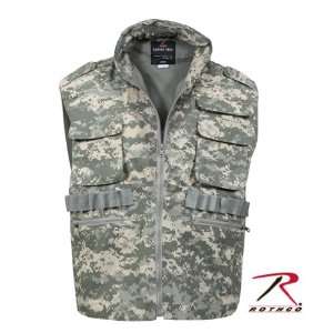  2XL Army Digital Camo Ranger Vest