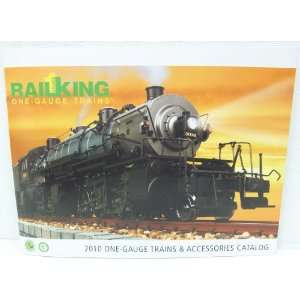  MTH 2010 RailKing 1 Gauge Product Catalog Toys & Games