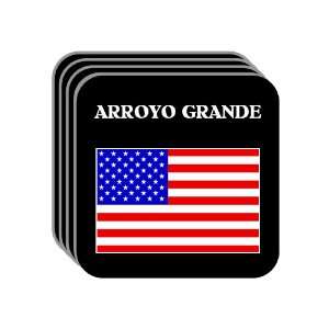  US Flag   Arroyo Grande, California (CA) Set of 4 Mini 