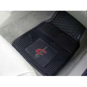 Cleveland Cavaliers All Weather Rubber Auto Car Mats:  Home 