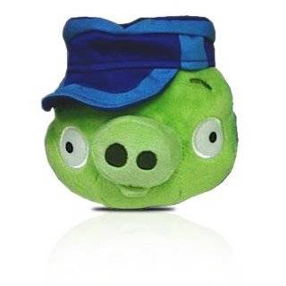 Angry Birds Pigs 6 Inch MINI Plush Figure Pig with ENGINEER Hat