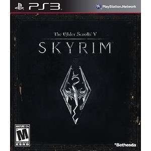 Elder Scrolls V SKYRIM W/ Premium Physical Map PS3 NEW SEALED  