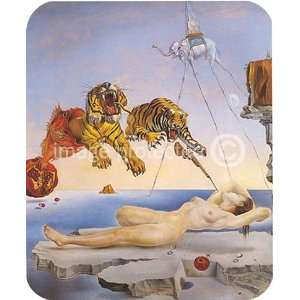  Artist Salvador Dali Fine Art MOUSE PAD Dream Caused By A 
