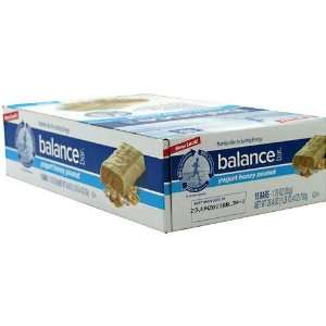  Balance Bar Company Nutrition Bar, Yogurt Honey Peanut, 15 