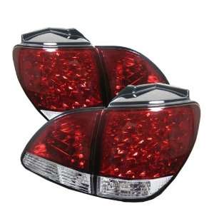  Lexus RX 300 2001 2002 2003 LED Tail Lights   Red Clear 