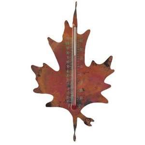   Maple Thermometer   flamed Copper, Indoor/Outdoor Use: Everything Else