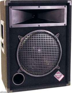 Nady PS112 2 Way Full Range Speaker 300 Watts  