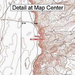 USGS Topographic Quadrangle Map   Belen, New Mexico (Folded/Waterproof 