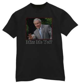 George Bush Miss Me Yet ? Funny Tee Shirt T shirt  