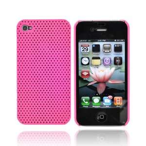  For Apple iPhone 4 Back Cover Hard Case Cover HOT PINK 