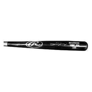     Rawlings BigStick Black   Autographed MLB Bats
