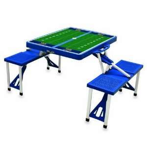   Bears Portable Folding Tailgating Picnic Table: Sports & Outdoors