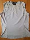 Nike womens sphere workout shirt top athletic apparel light blue size 