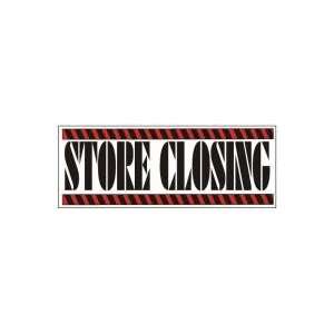 Store Closing Theme Business Advertising Banner   Store Closing 