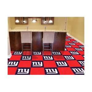 NFL   New York Giants New York Giants   NFL Carpet Tiles Mat:  