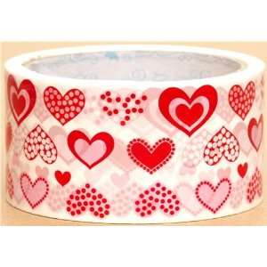  cute big Sticky Tape with hearts dots Toys & Games