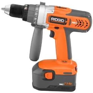 Factory Reconditioned RIDGID ZRR8411503 X2 18 Volt Cordless 1/2 Inch 