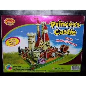  Princess Castle   3D Toys & Games