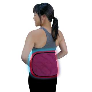 Remedy™ Back Support Therapy Wrap   Hot or Cold   Fits Waists from 