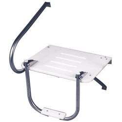 Poly Swim Platform with Ladder   Outboard Boats  