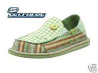 Skechers Chi Chi Smores Wms Green Beach Shoes SZ 6 11  