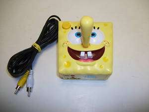 2003 Jakks Plug N Play TV Game Spongebob Squarepants  
