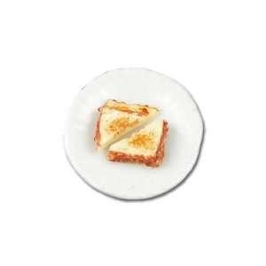  Dollhouse Miniature Grilled Cheese Sandwich: Toys & Games