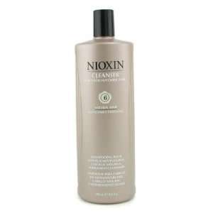  By Nioxin System 6 Cleanser For Medium/Coarse Hair, Natural Hair 