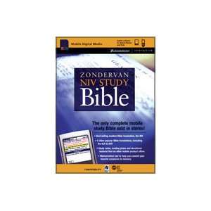  Zondervan NIV Study Bible Palm Software: Electronics