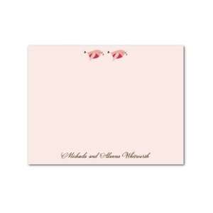  Thank You Cards   Sweet Lovebirds: Chenille By Petite Alma 