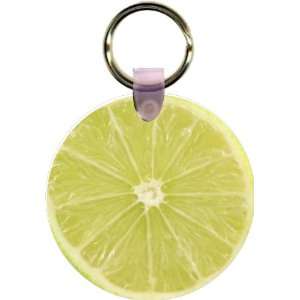  Twist of Lime Slice Art Key Chain   Ideal Gift for all 