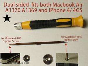 Macbook Air A1370 a1369 Bottom Screw 5 point Pentalobe Screwdriver 