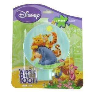  Disney Winnie The Pooh and Friend Bedroom Night Light 
