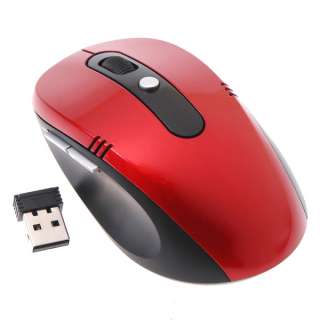 4GHz Wireless Mouse RF 2.4G Optical Mice Portable USB Receiver 