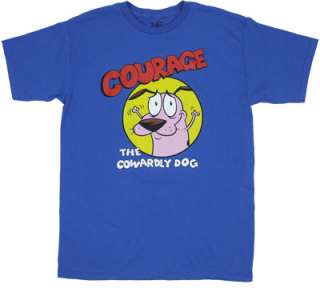 Courage the Cowardly Dog T shirt  