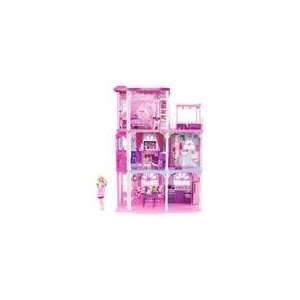  Mattel Barbie 3 Story Dream Townhouse   Pink Toys & Games