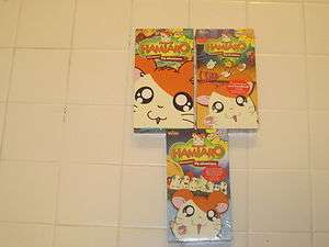   Little Hamsters Lot 3 VHS~Ham Hams Head Seaward,Hamtaro and Ham Hams