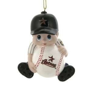  Houston Astros MLB Lil Fan Player Ornament (3): Sports 