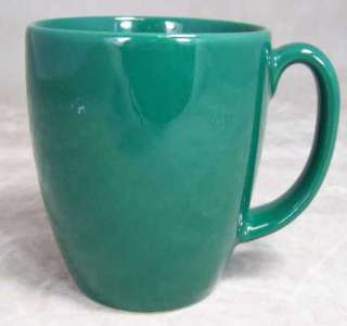 Corelle Corning Stoneware Green Mix Match Coffee Mug  