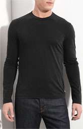 James Perse Long Sleeve Crewneck T Shirt