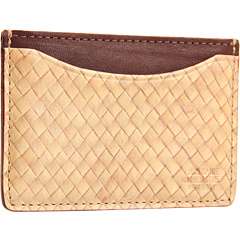 Jack Spade Straw Weave Leather Credit Card Holder   Zappos Couture