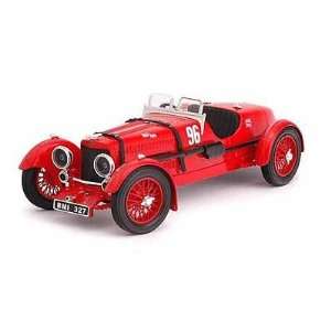  1934 Aston Martin Le Mans Team Car 1/18 Red #96: Toys 