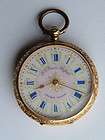 QUALITY, IMMACULATE 18CT GOLD FOB POCKET WATCH, J G GRAVES SHEFFIELD