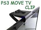 new tv clip plastic mount sensor holder stand for playstation